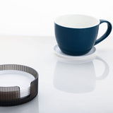 Coasters Set Of 6 | Plastic Coasters Spill Protection For Table Desk Durable And Non Slip Plastic Coaster | Fit Common Size Drinking Glass Coffee Cup Tea Cup Mug