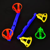 Baskets And Balls Are Fun Toy For Kids With 5 Basket And 5 Balls.