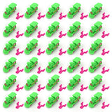 30PCS Set Of  Pull Along Back Train Friction Power Toy Vehicle Push And Go Crawling Toys For  Baby