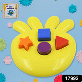 Octo Shape Sorter Toy Game - Educational Learning & Brain Development for Kids (1 Pc)