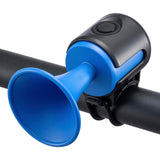Bicycle AIR Horn Loud - 120DB 1 Sound Mode Electronic Bicycle Bell, Super Electric Horn with Long Standby Button Battery Operated/IPX4 Waterproof Loud Bell for Adults